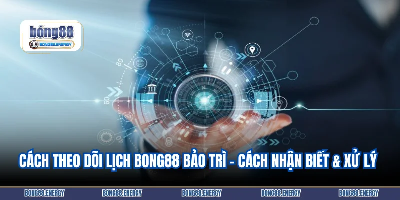 Cách theo dõi lịch Bong88 bảo trì – Cách nhận biết & xử lý đầy đủ