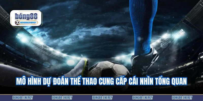 Mô hình dự đoán thể thao cung cấp cái nhìn tổng quan
